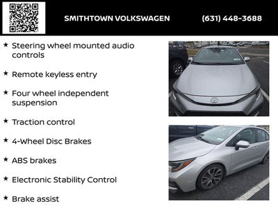 2020 Toyota Corolla SE Nightshade