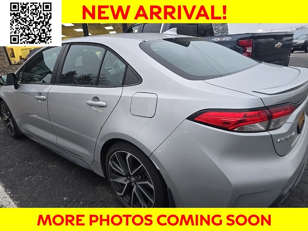 2020 Toyota Corolla SE Nightshade