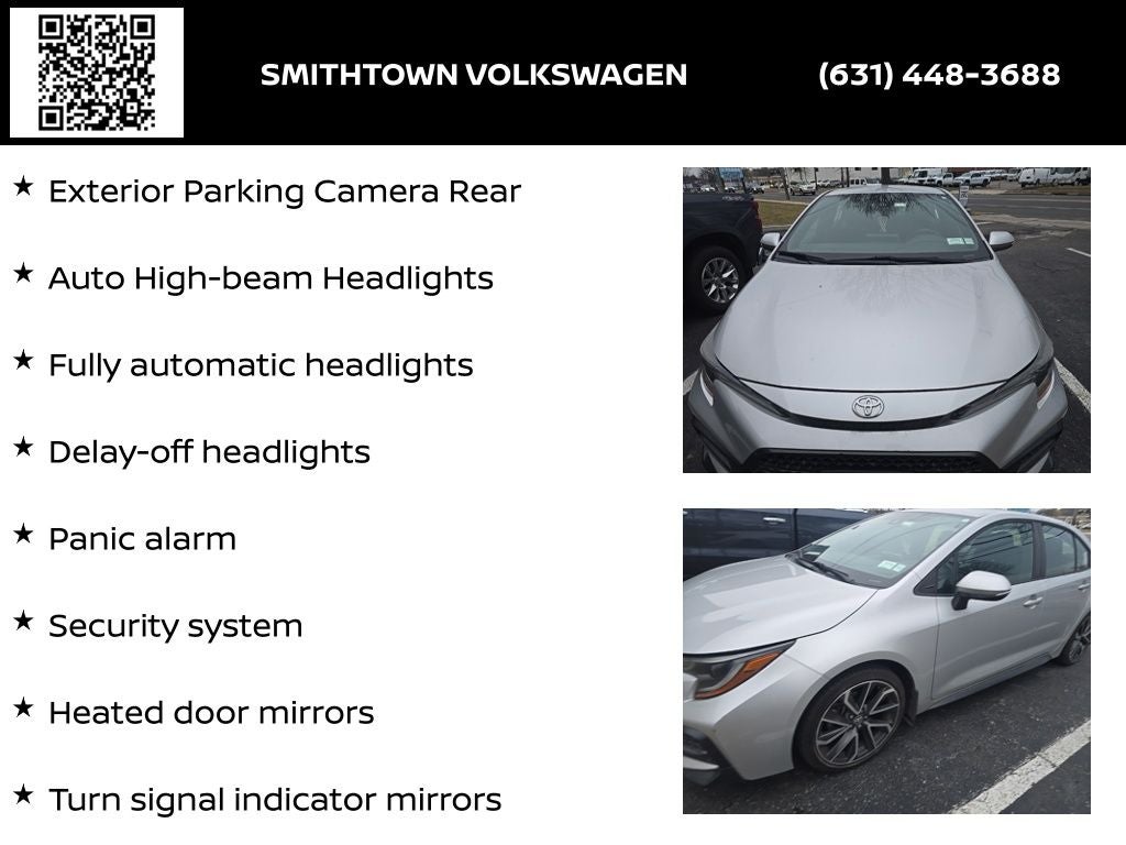 2020 Toyota Corolla SE Nightshade