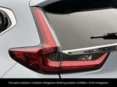 2021 Honda CR-V Hybrid EX