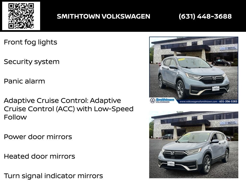 2021 Honda CR-V Hybrid EX