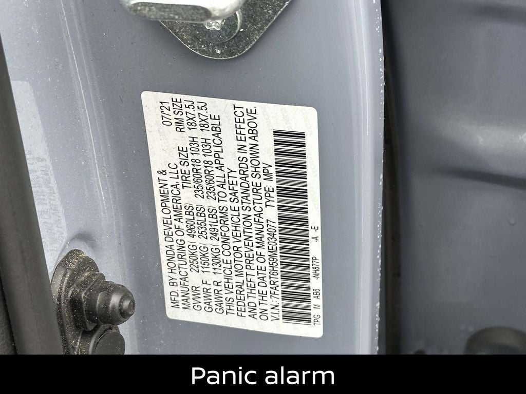 2021 Honda CR-V Hybrid EX