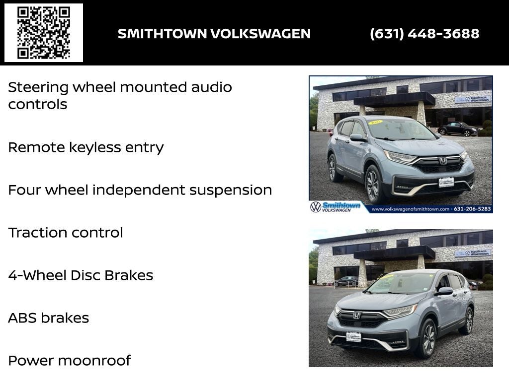 2021 Honda CR-V Hybrid EX