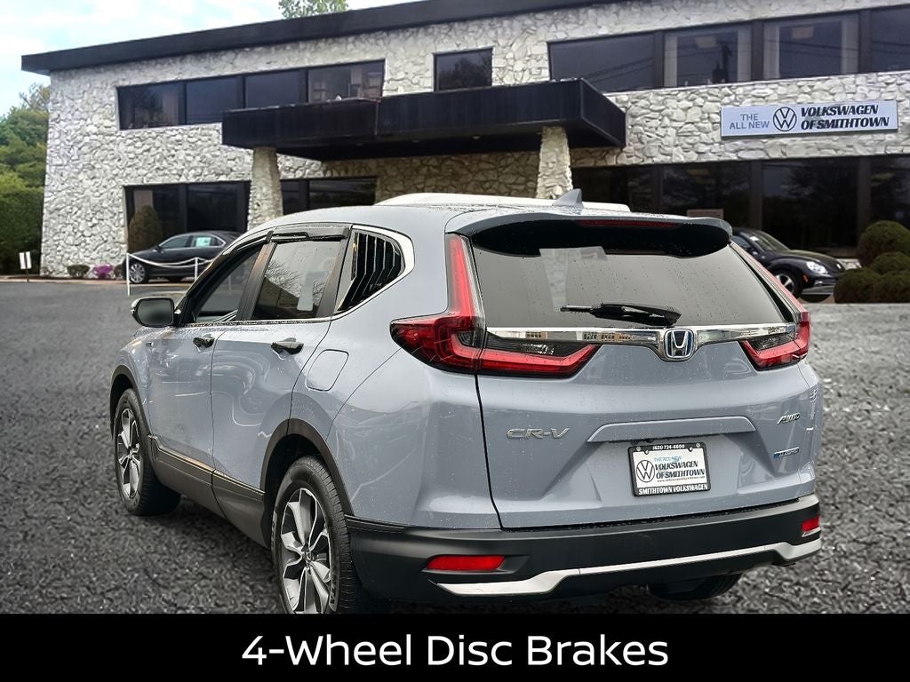 2021 Honda CR-V Hybrid EX