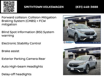 2021 Honda CR-V Hybrid EX