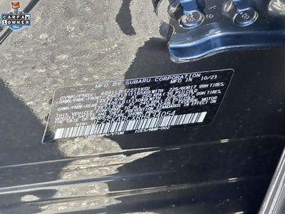 2024 Subaru Forester Base