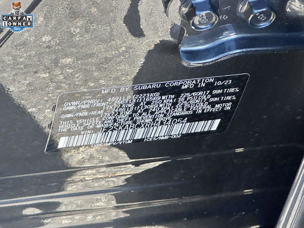 2024 Subaru Forester Base