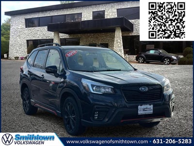 2019 Subaru Forester Sport