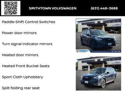 2019 Subaru Forester Sport