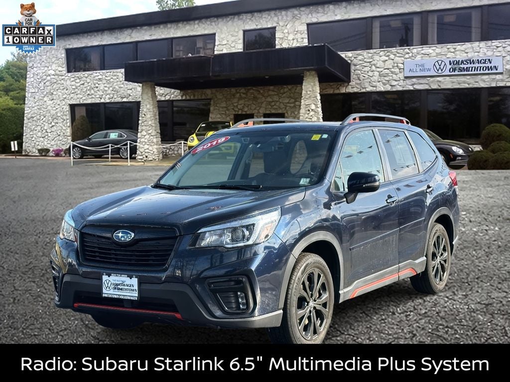 2019 Subaru Forester Sport