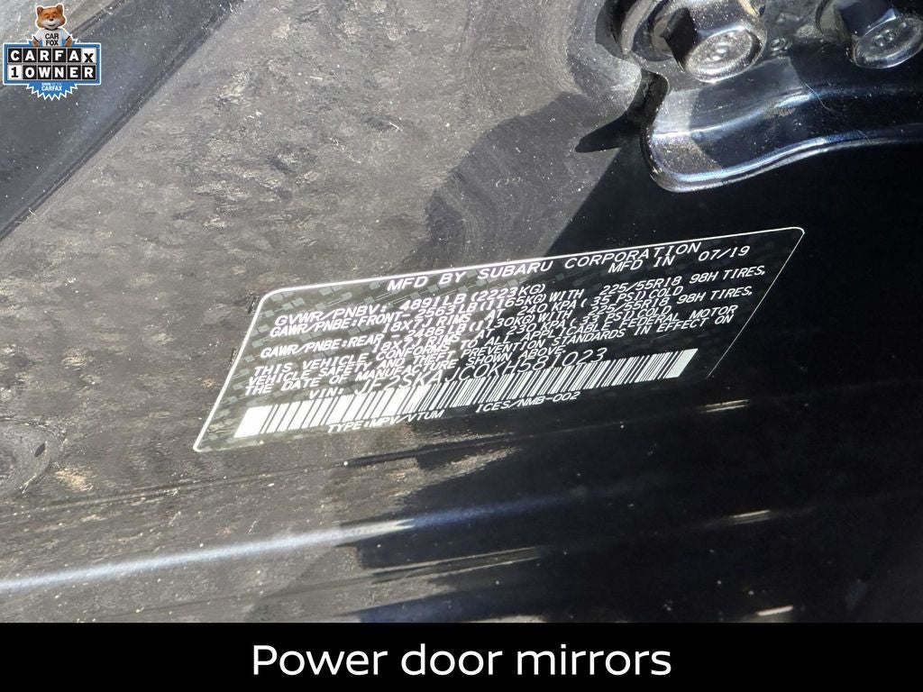 2019 Subaru Forester Sport