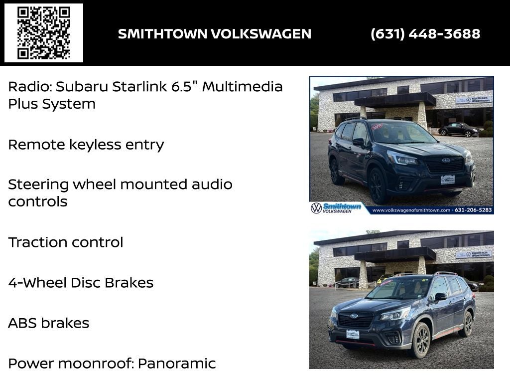 2019 Subaru Forester Sport