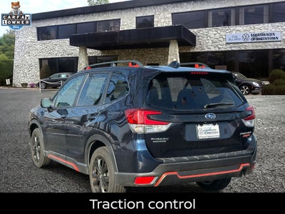 2019 Subaru Forester Sport