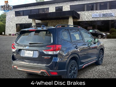 2019 Subaru Forester Sport