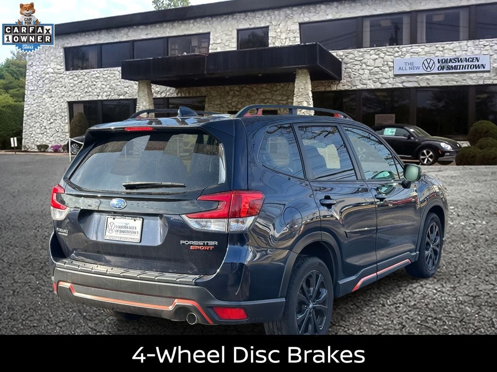 2019 Subaru Forester Sport