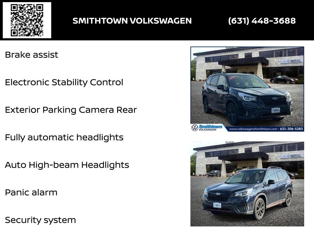 2019 Subaru Forester Sport