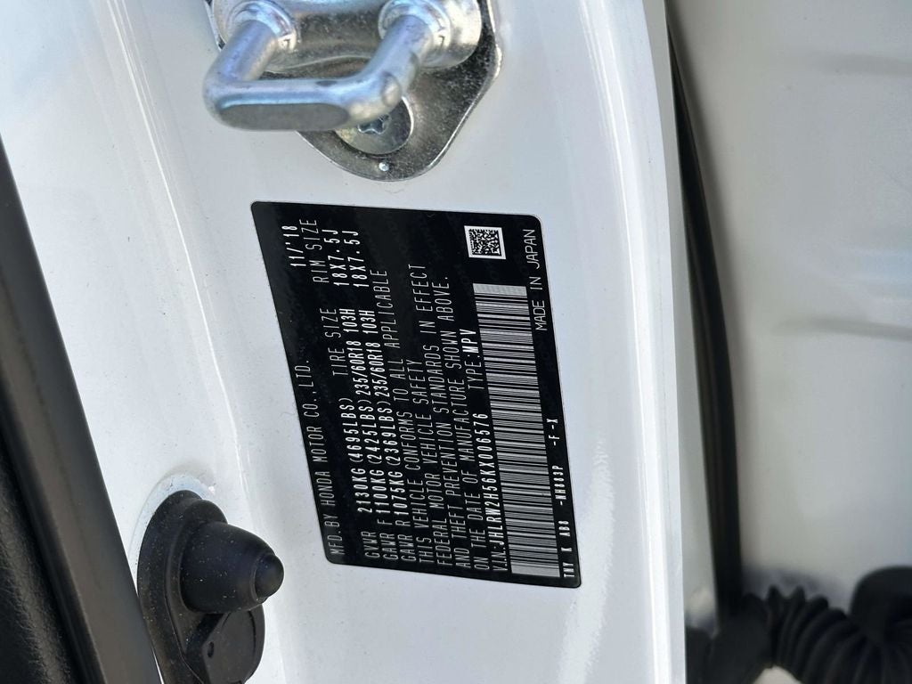 2019 Honda CR-V EX