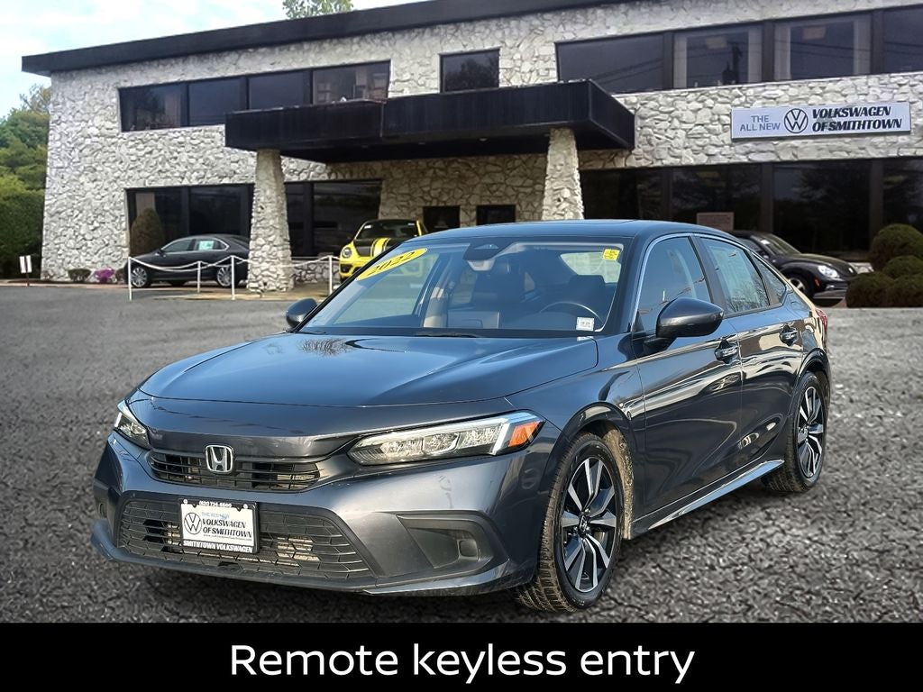 2022 Honda Civic EX