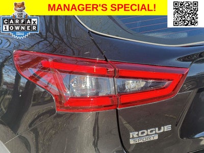 2022 Nissan Rogue Sport S