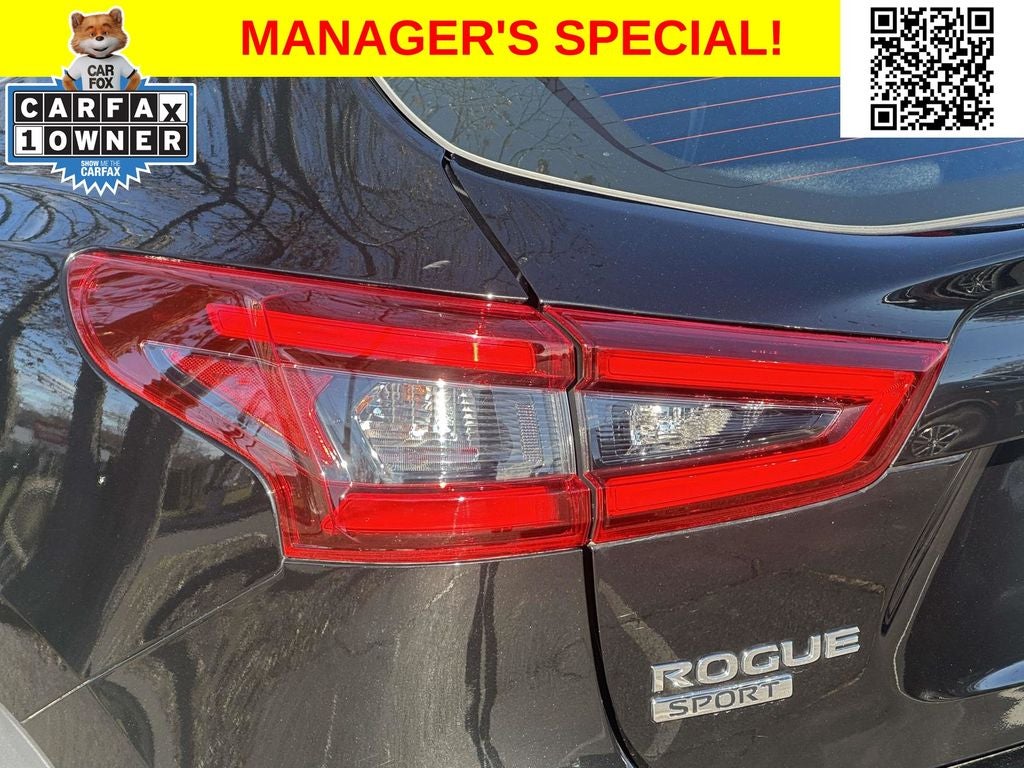 2022 Nissan Rogue Sport S