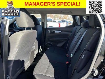 2022 Nissan Rogue Sport S