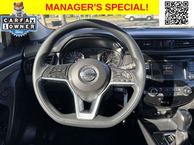 2022 Nissan Rogue Sport S