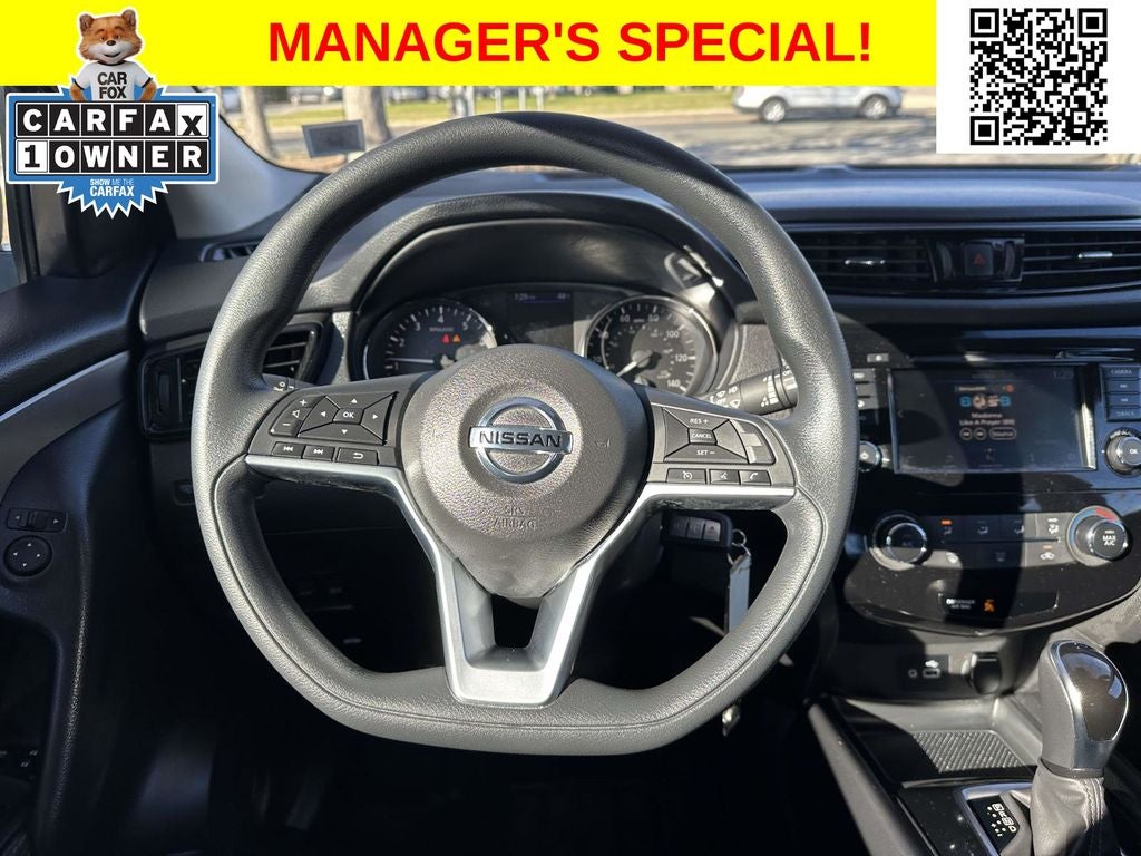 2022 Nissan Rogue Sport S