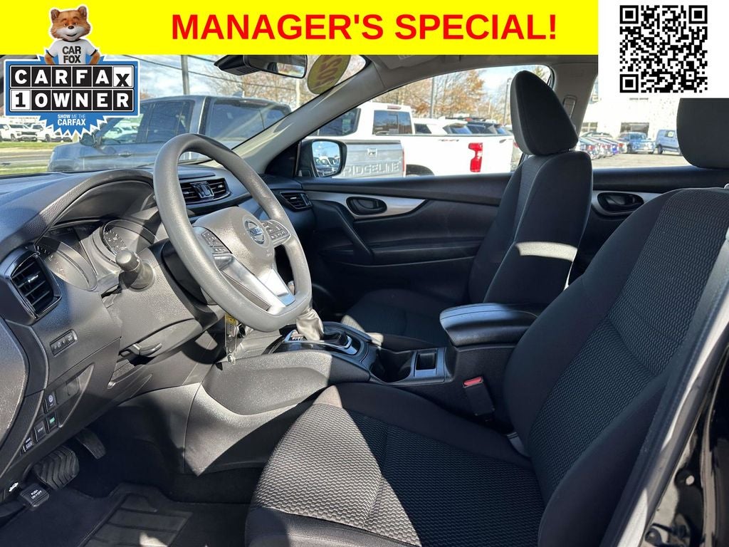 2022 Nissan Rogue Sport S