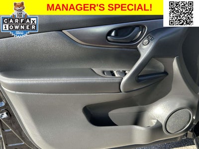 2022 Nissan Rogue Sport S