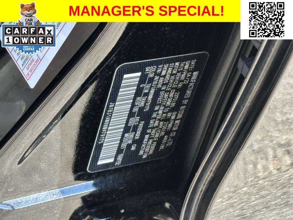 2022 Nissan Rogue Sport S