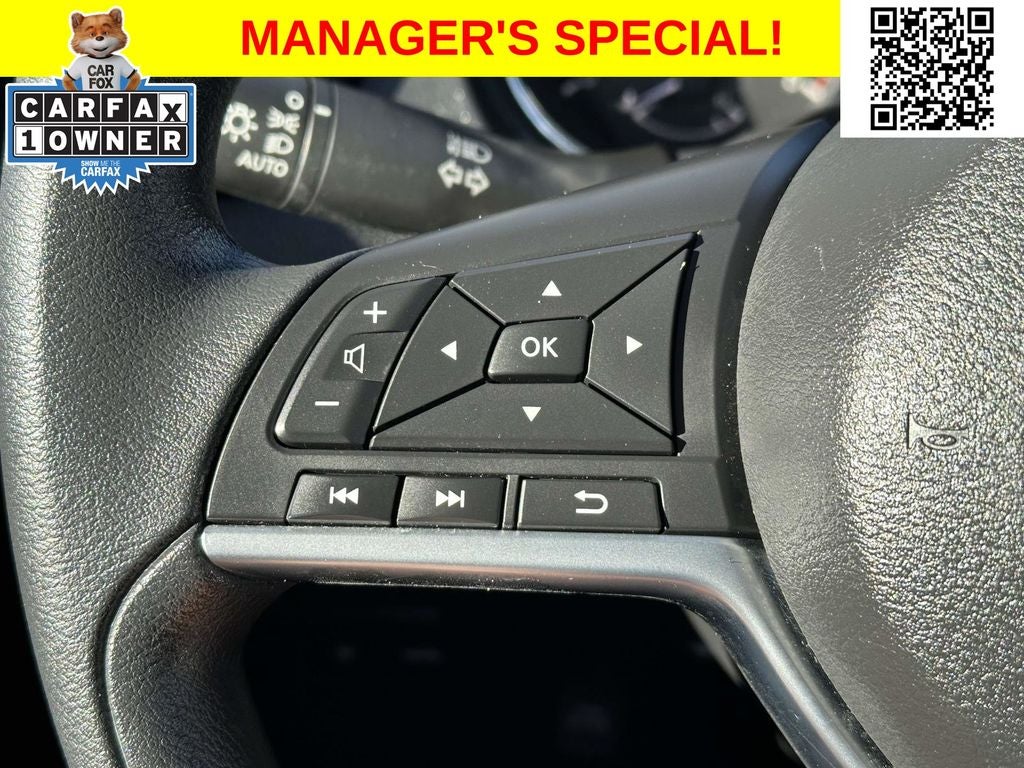 2022 Nissan Rogue Sport S