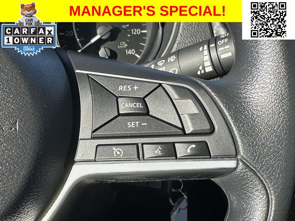 2022 Nissan Rogue Sport S