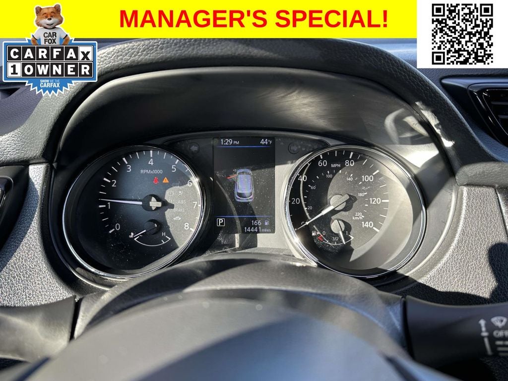 2022 Nissan Rogue Sport S