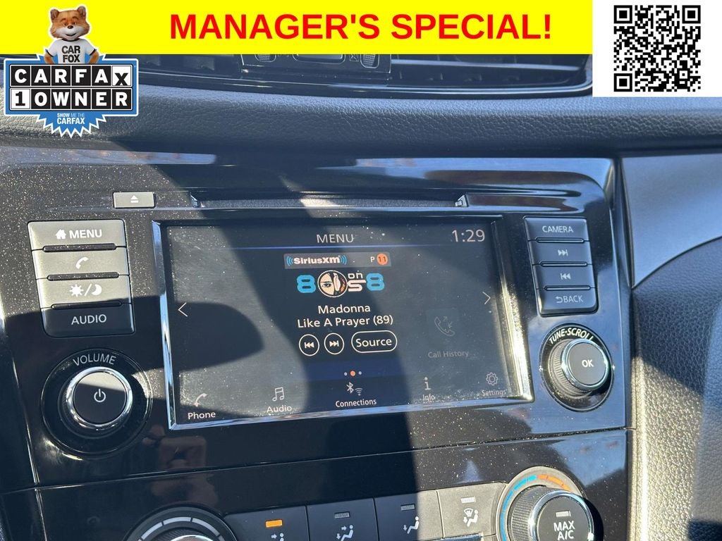 2022 Nissan Rogue Sport S