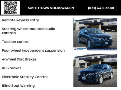 2022 Nissan Rogue Sport S