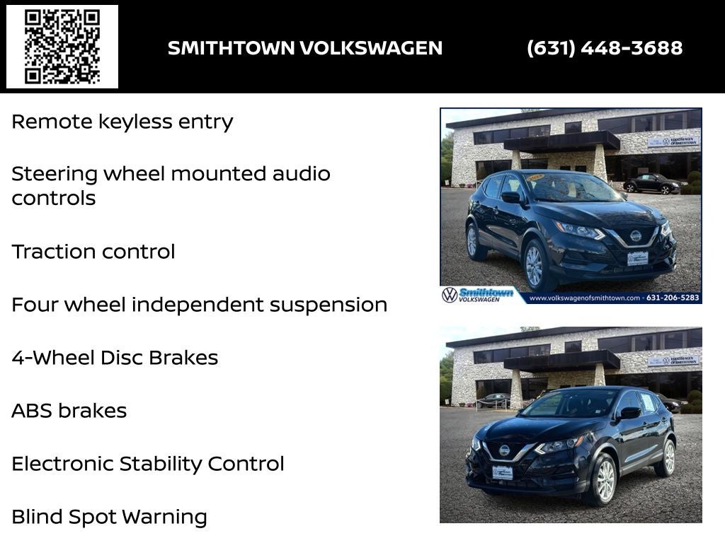 2022 Nissan Rogue Sport S