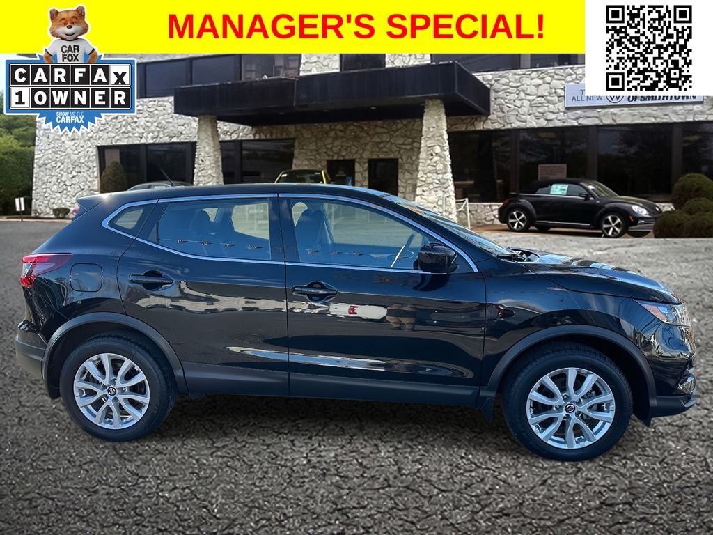 2022 Nissan Rogue Sport S