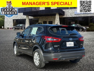 2022 Nissan Rogue Sport S