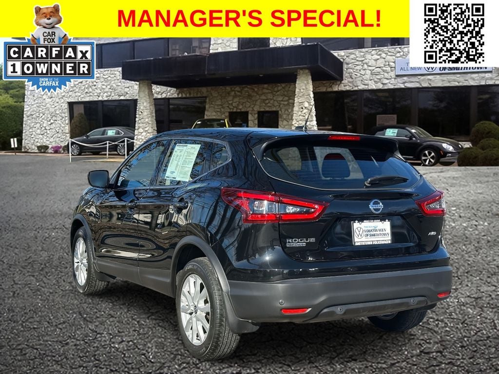 2022 Nissan Rogue Sport S