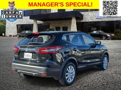 2022 Nissan Rogue Sport S