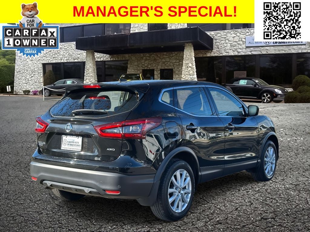 2022 Nissan Rogue Sport S