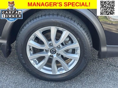 2022 Nissan Rogue Sport S