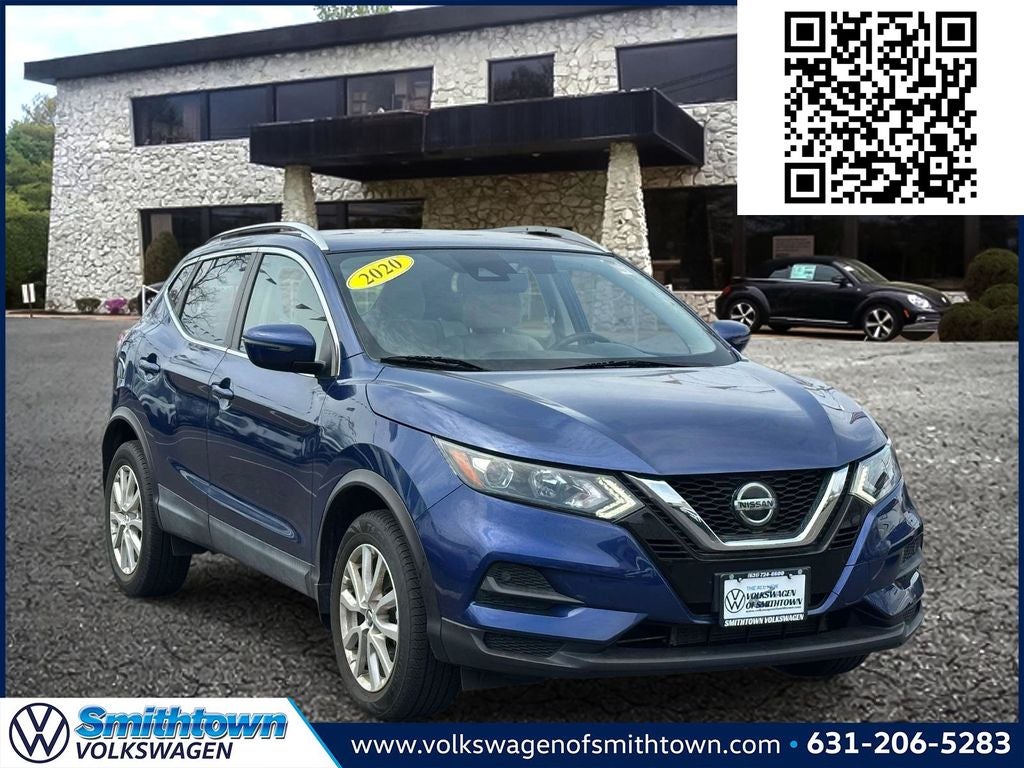 2020 Nissan Rogue Sport SV