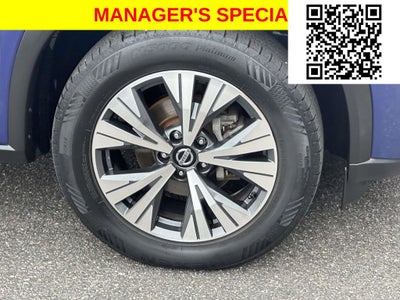 2021 Nissan Rogue SV