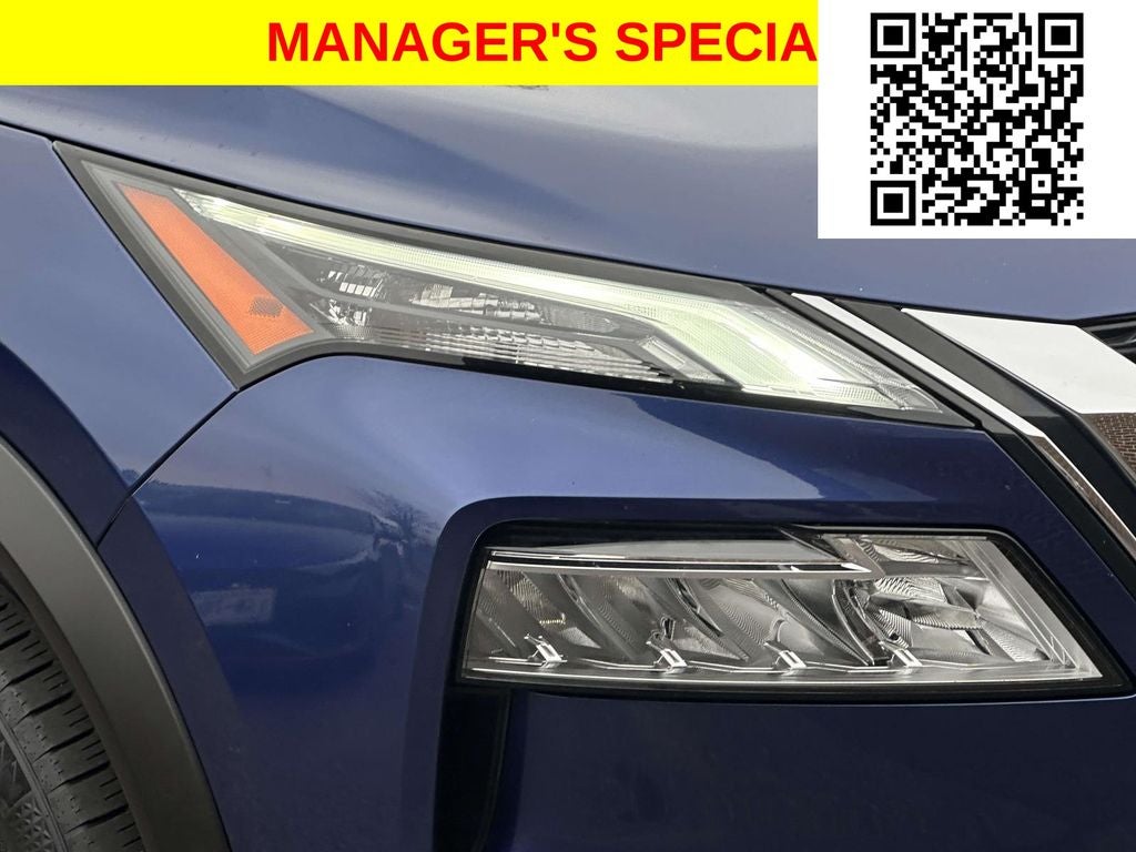 2021 Nissan Rogue SV