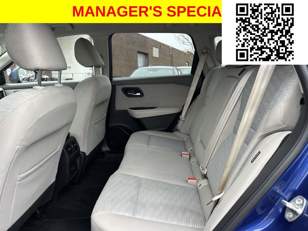 2021 Nissan Rogue SV