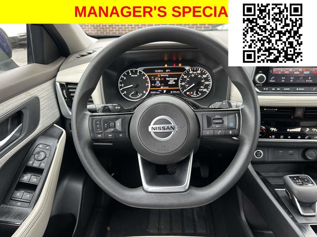 2021 Nissan Rogue SV