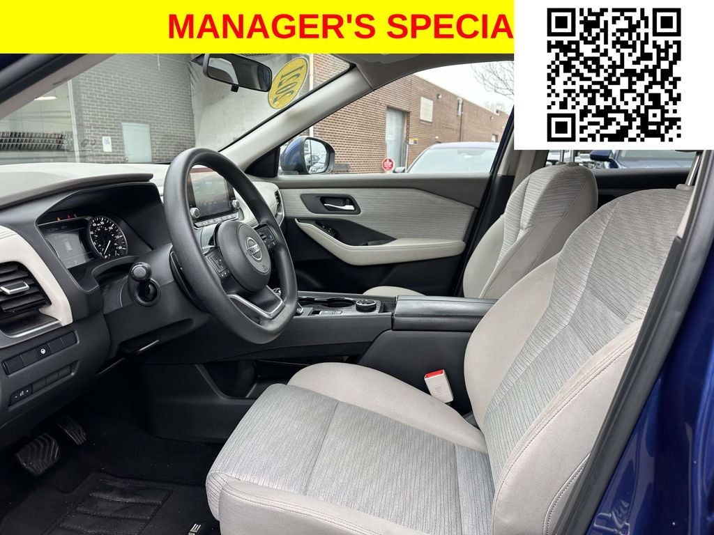 2021 Nissan Rogue SV