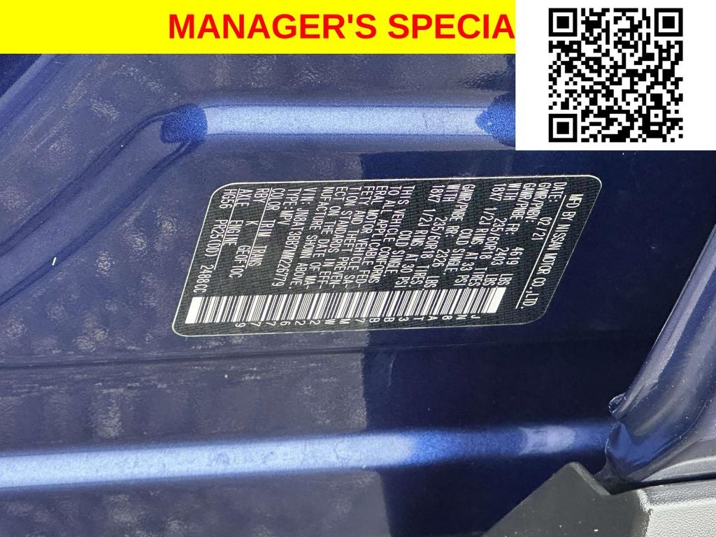 2021 Nissan Rogue SV