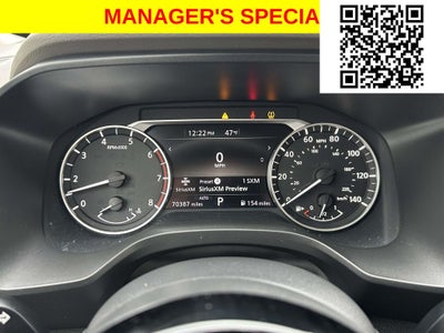 2021 Nissan Rogue SV